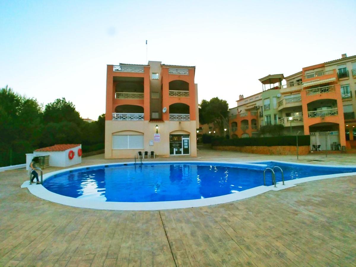 Peñíscola Apartamento Cala Puerto Azul -Edison II 아파트 외부 사진