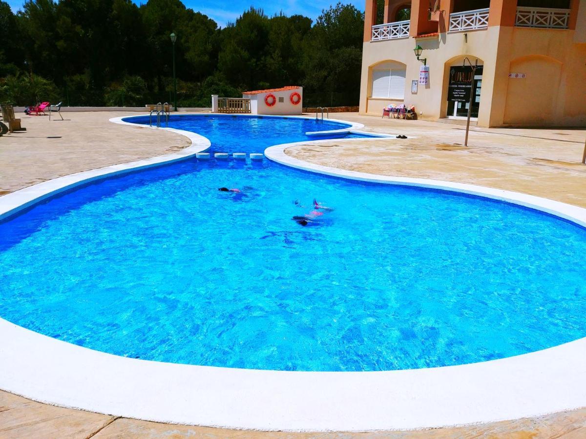 Peñíscola Apartamento Cala Puerto Azul -Edison II 아파트 외부 사진