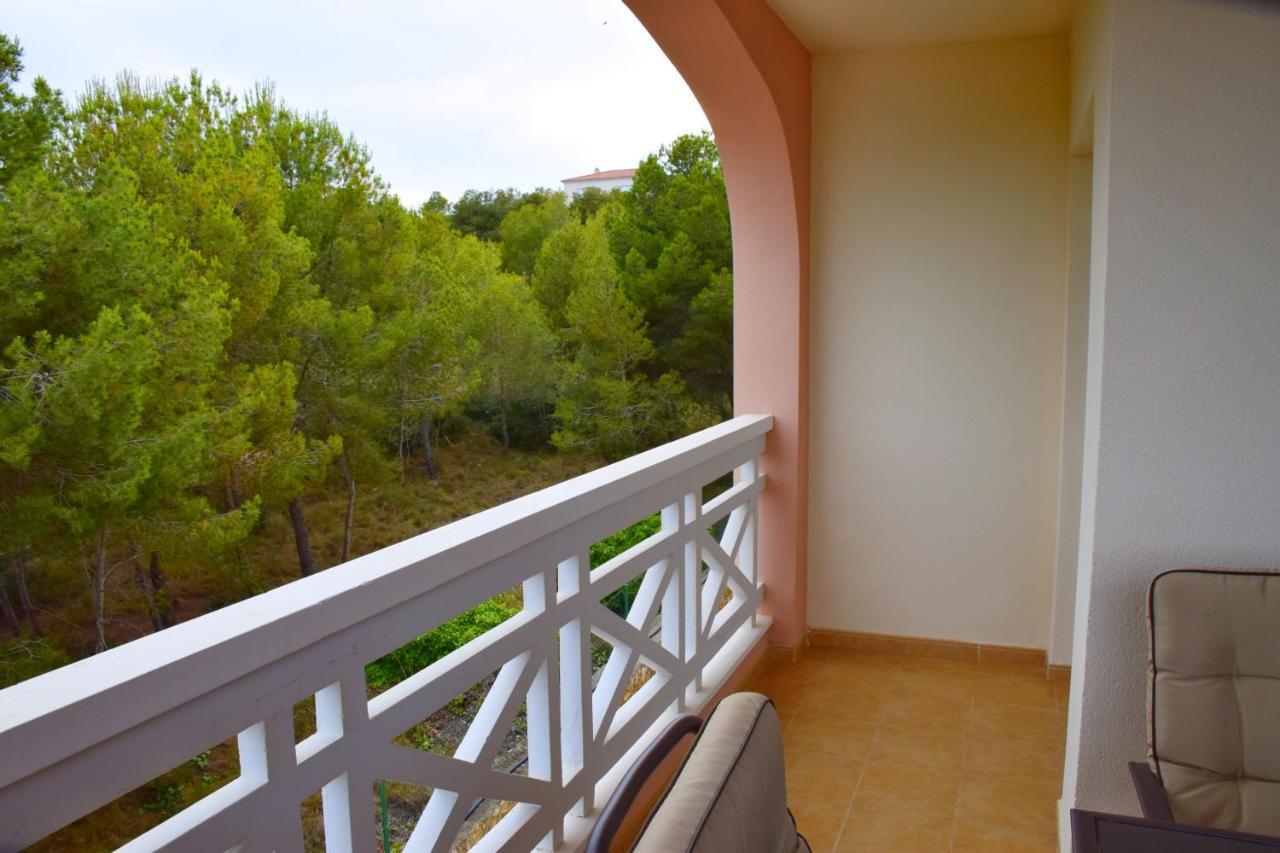 Peñíscola Apartamento Cala Puerto Azul -Edison II 아파트 외부 사진