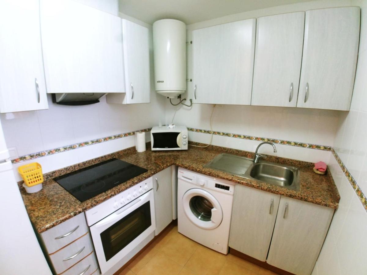 Peñíscola Apartamento Cala Puerto Azul -Edison II 아파트 외부 사진