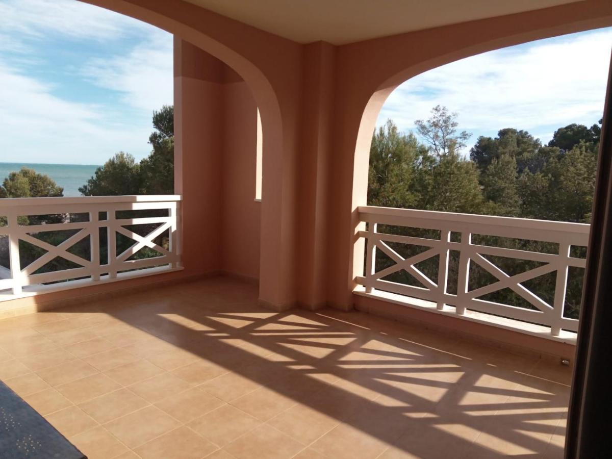 Peñíscola Apartamento Cala Puerto Azul -Edison II 아파트 외부 사진